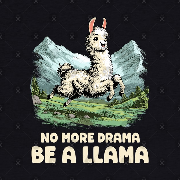 Drama Llama by GoshWow 